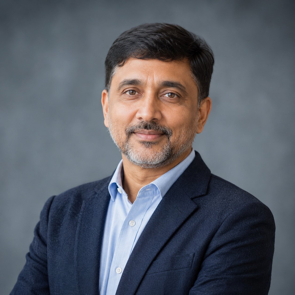 Portrait of Prasad Manerikar